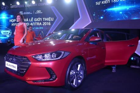 Hyundai Thành Công ra mắt Hyundai Elantra thế hệ mới 
