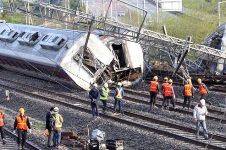 Tai nạn tàu hỏa tại Italy: Hàng chục người thương vong