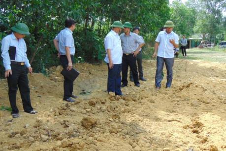 Di dời gấp toàn bộ chất thải Formosa chôn lấp tại thị xã Kỳ Anh