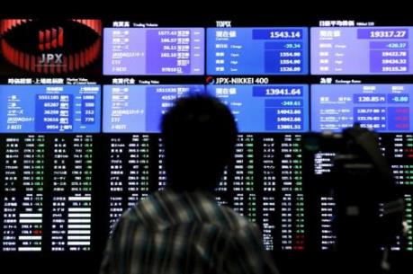 Diễn biến mới nhất trên thị trường chứng khoán Á-Âu ngày 13/7