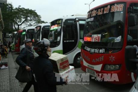 Lịch trình xe khách khi bến xe Lương Yên ngừng hoạt động vào ngày 26/7