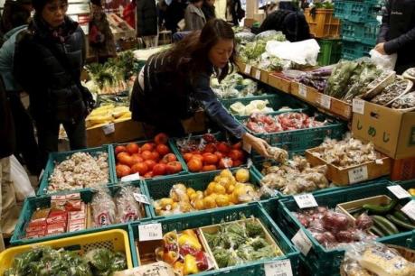 Nhật Bản hạ dự đoán tăng trưởng tài khóa 2016