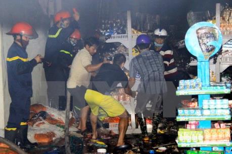 Đồng Nai: Cháy tại đại lý bánh kẹo khiến 1 người tử vong