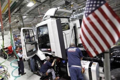 Kinh tế Mỹ tăng trưởng ở mức khiêm tốn