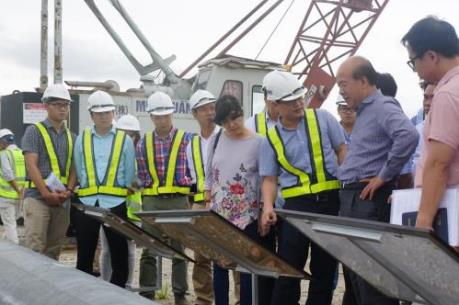 Sẽ thay lãnh đạo Ban quản lý nếu dự án cảng Lạch Huyện chậm tiến độ