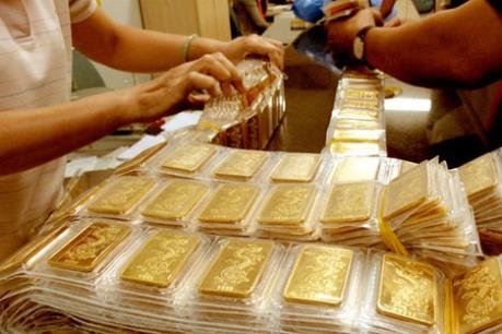 Giá vàng trong nước chiều ngày 14/7 giảm nhẹ