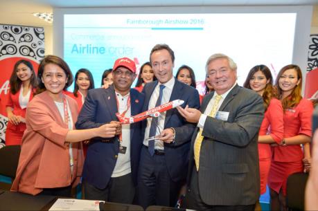 AirAsia đặt mua 100 máy bay Airbus A321neo thế hệ mới nhất