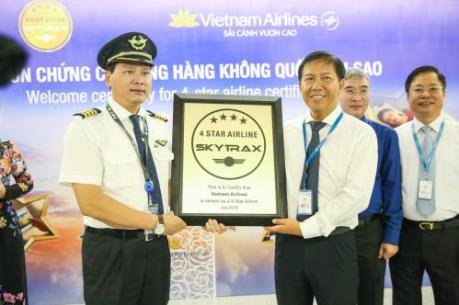 Vietnam Airlines lọt top 3 hãng hàng không tiến bộ nhất thế giới 2016