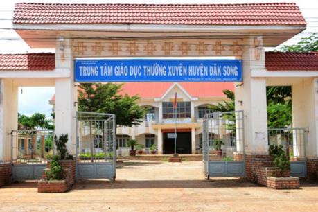 Làm rõ sai phạm tại Trung tâm Giáo dục thường xuyên huyện Đắk Song