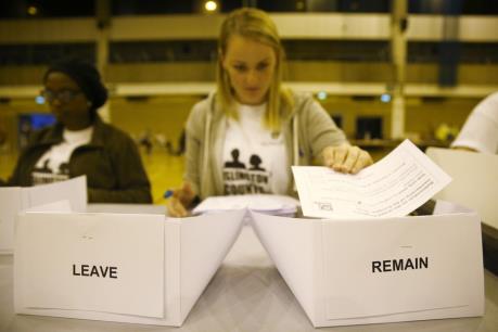 Mỹ - Anh tăng cường thương mại song phương hậu Brexit