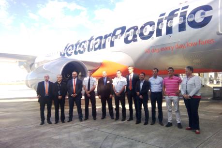 Jetstar Pacific đón nhận máy bay A320 CEO mới