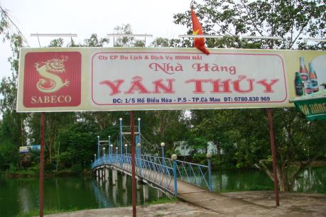 Cà Mau thiếu kiên quyết trong xử lý các dự án sai quy hoạch