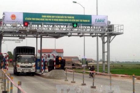 Trạm thu phí Phú Hài (tỉnh Bình Thuận) sẽ dừng hoạt động từ 1/1/2017