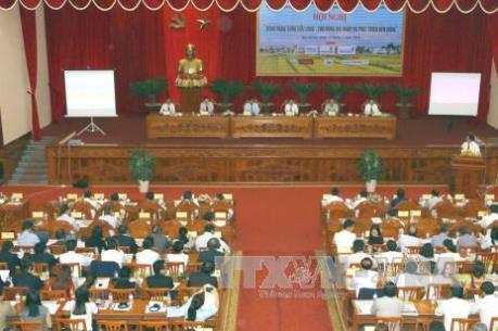 MDEC–Hậu Giang 2016: Huy động 927 tỷ đồng cho chương trình an sinh xã hội ở ĐBSCL