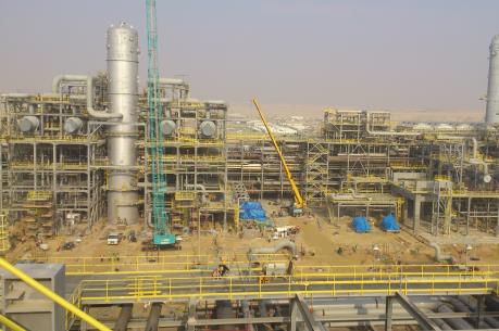 Tạm dừng súc rửa đường ống dẫn dầu thô của Công ty Lọc hóa dầu Nghi Sơn