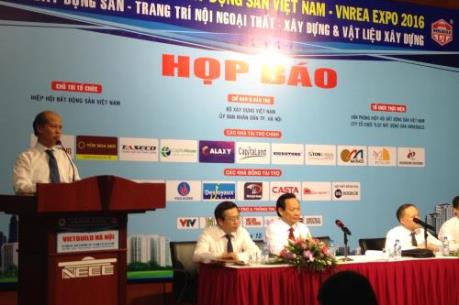 Gần 1.000 gian hàng có mặt tại VNREA EXPO 2016