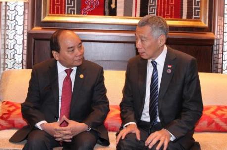 Coi trọng quan hệ Đối tác Chiến lược với Singapore