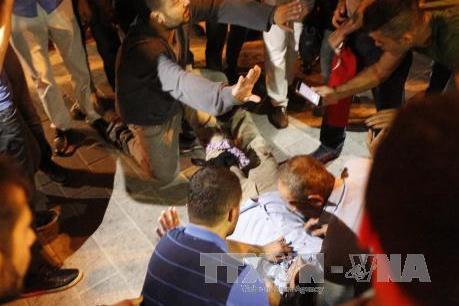 Vụ đảo chính Thổ Nhĩ Kỳ: Bom nổ ở trụ sở Quốc hội