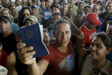 Cuba tiếp tục phản đối chính sách nhập cư của Mỹ