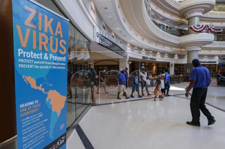 Mỹ phát hiện ca lây nhiễm virus Zika qua đường tình dục đầu tiên từ nữ giới