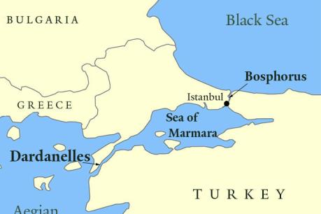 Eo biển trung chuyển dầu mỏ Bosphorus của thế giới hoạt động trở lại