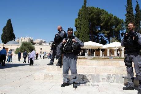 Israel ngăn chặn âm mưu đánh bom tại Jerusalem