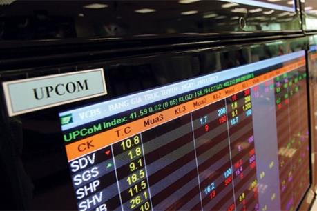 Giá trị giao dịch UPCoM tăng 192% sau khi nới biên độ dao động giá