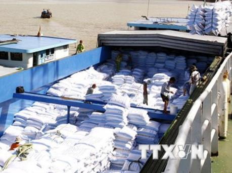 Xuất khẩu gạo vẫn trầm lắng