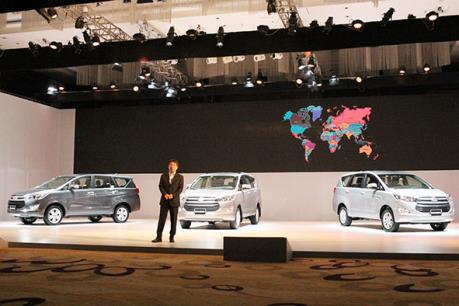 Ra mắt Toyota Innova hoàn toàn mới đắt hơn 130 triệu đồng