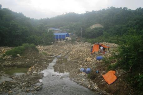 Làm rõ thông tin khai thác vàng trái phép tại Bắc Kạn