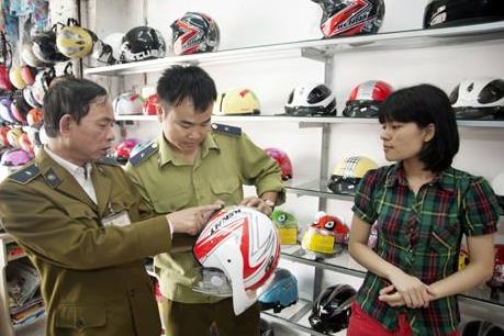 Điều kiện sản xuất mũ bảo hiểm