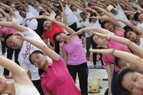 Tập thể dục giúp giảm nguy cơ mắc 13 căn bệnh ung thư