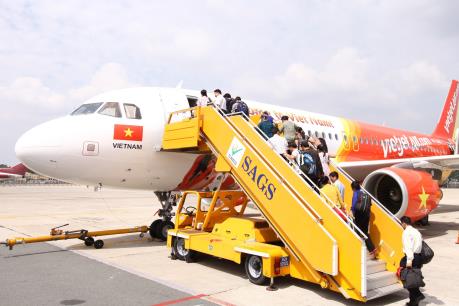 Vietjet khuyến mại 1 triệu vé giá từ 0 đồng