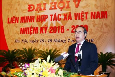 Liên kết sản xuất để xây dựng các hợp tác xã kiểu mới