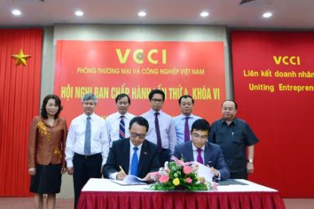 VCCI và HOSE hợp tác hỗ trợ doanh nghiệp