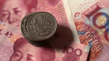 Đồng nhân dân tệ lên giá sau khi rơi xuống dưới ngưỡng tâm lý 6,7 nhân dân tệ/USD