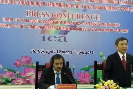 Tăng cường sự hợp tác giữa các Chính phủ và khu vực hợp tác xã