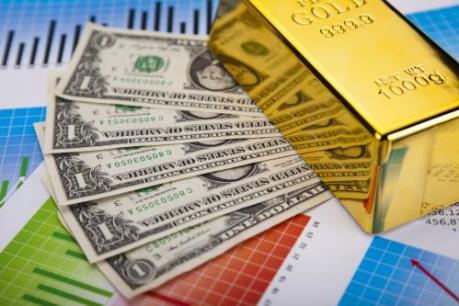 Giá vàng thế giới 19/7 chịu sự chi phối của đồng USD