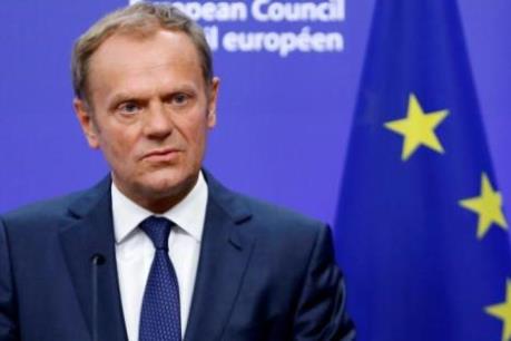 Chủ tịch Hội đồng châu Âu Donald Tusk: EU không thể làm ngơ trước bài học Brexit