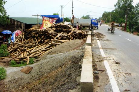 Tồn đọng trên 5.000 vụ vi phạm pháp luật về bảo vệ đê điều