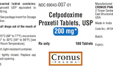 Đình chỉ lưu hành hai loại thuốc viên nén Ampodox 200 và Cocilone