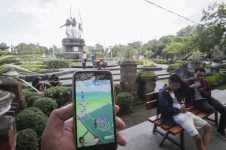 Indonesia cấm lực lượng an ninh chơi trò Pokemon Go