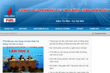 Khởi tố nguyên Phó Giám đốc PVFI Chi nhánh TP. Hồ Chí Minh