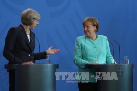 Vấn đề Brexit: Đức, Anh cam kết thúc đẩy quan hệ