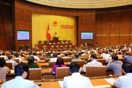 Kỳ họp thứ nhất, Quốc hội khóa XIV: Trình nhân sự Chủ tịch Quốc hội, Phó Chủ tịch Quốc hội