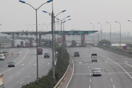Kiểm tra đột xuất: Tiền thu phí cao tốc Pháp Vân - Cầu Giẽ “tăng bất thường”
