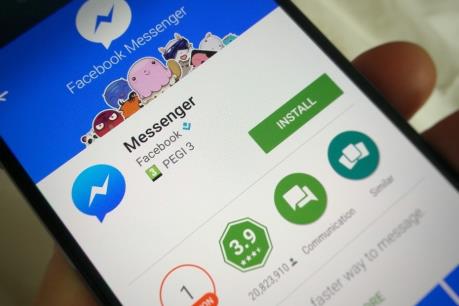 Facebook Messenger cán mốc 1 tỷ người sử dụng