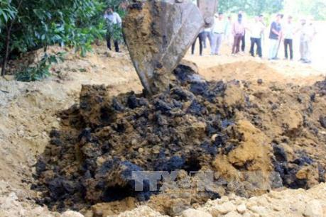 Hà Tĩnh khẳng định việc xả nước không làm mất dấu vết Formosa đổ chất thải