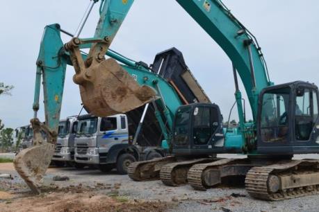 Công ty TNHH MTV Chinli xây dựng cơ sở sản xuất đế giày ở Bình Dương