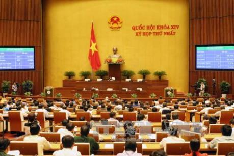 Kỳ họp thứ nhất, Quốc hội khóa XIV: Kiện toàn nhân sự lãnh đạo một số cơ quan của Quốc hội